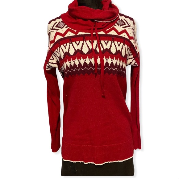 NWOT Eddie Bauer Nordic Sweater | Cotton Wool Blend | Women’s Size Small - Picture 1 of 7